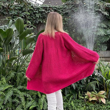 Cardigan "Burgundy"