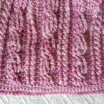 Braided Rose Hat