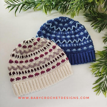 Frosted Isles Beanie