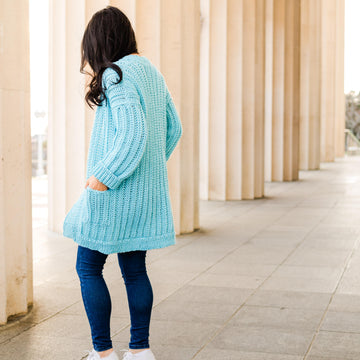 Palermo Ribbed Pocket Cardigan