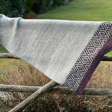 Walk in the Dawn Shawl