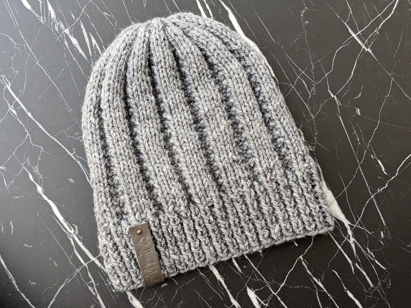 Knit & Purl Hat for Men