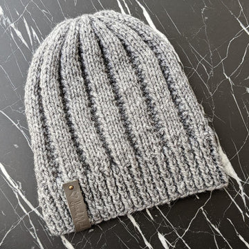 Knit & Purl Hat for Men