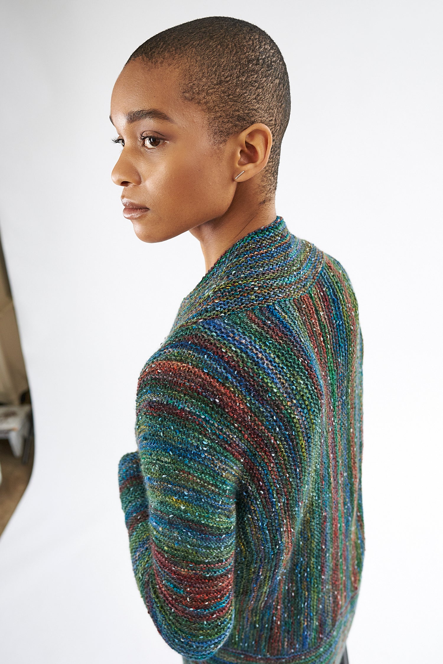 Lovage Cardigan in Berroco Sesame - Downloadable PDF