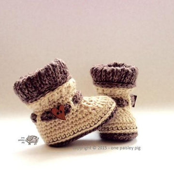 Woodland Woolies Baby Booties