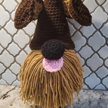 Dog Gnome Bottle Cover