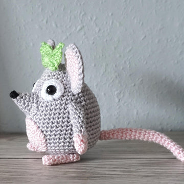 Häkelanleitung Amigurumi Mäuschen Lou