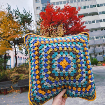 Blue Mood Cushion 26