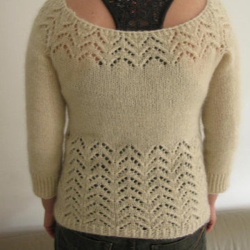 Lochan Sweater - Rowan Kid Classic