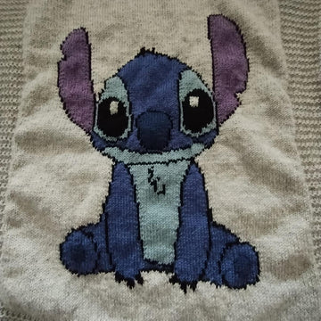 Cute alien Baby Blanket