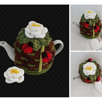 Classic Roase Tea Cosy