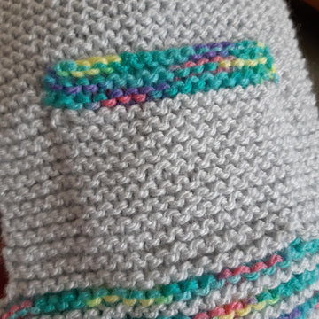 Bobby Garter Stitch Hoody