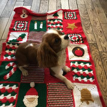 Christmas Heirloom Blanket