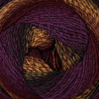 Bordeaux/Senf/Rotviolett/Aubergine (406)