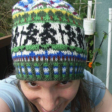 Hiking beanie