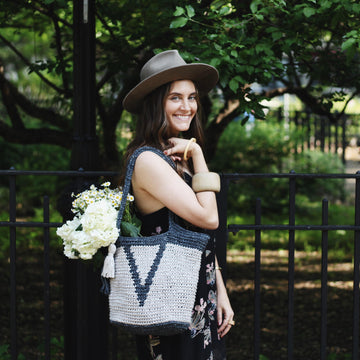 Verona Basket Tote