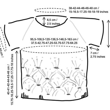 Bouquet de Fleurs tee