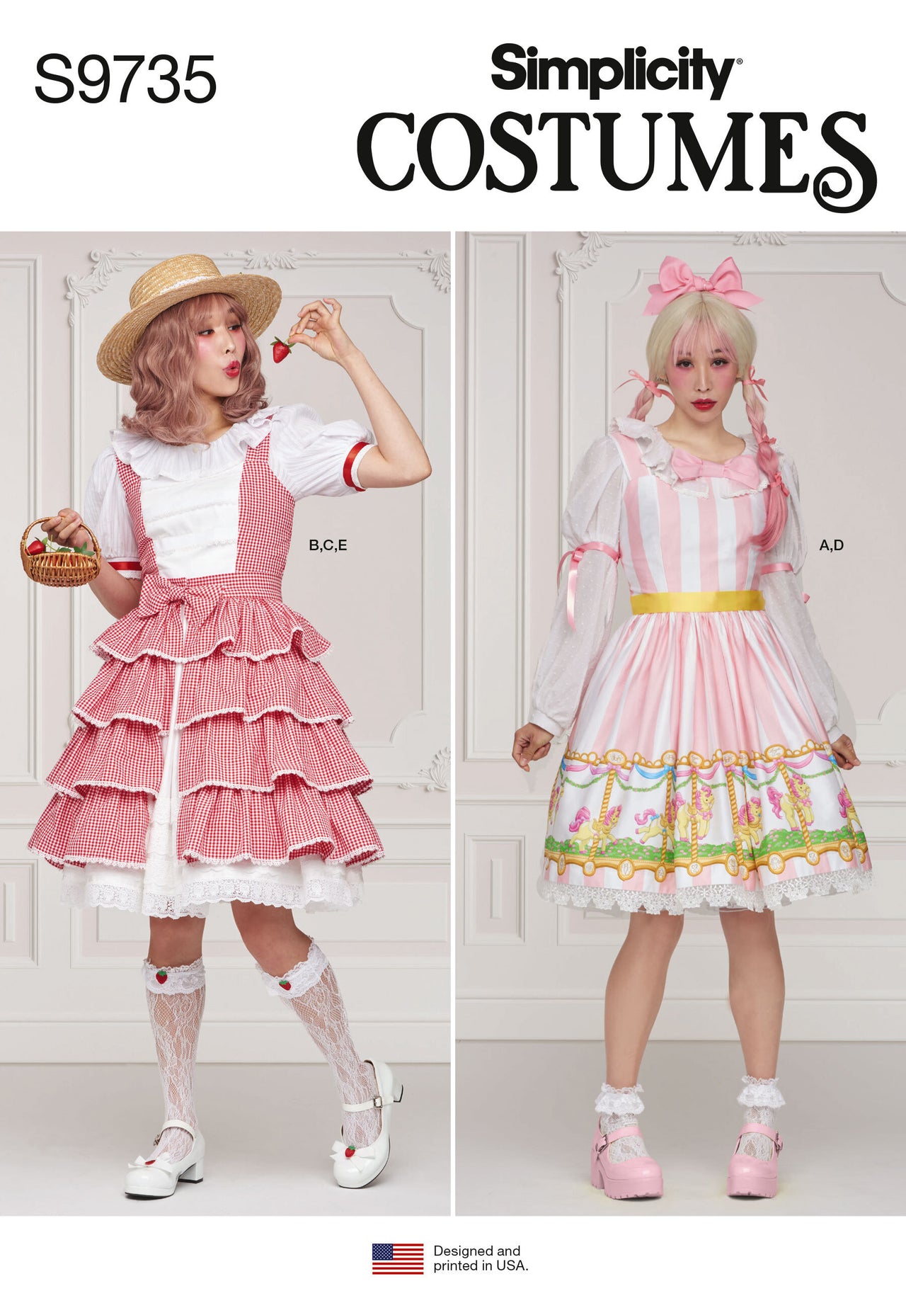Simplicity Misses' Costume S9735 - Sewing Pattern