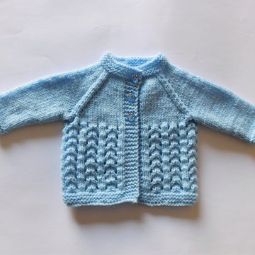 Snowdrop Baby Cardigan Jacket