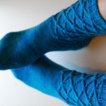 Trellis socks