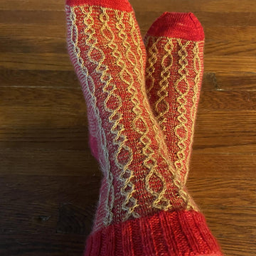 Operatic Socks