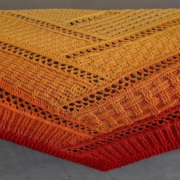 Flat Triangular Scarf "Nemesis" aka "Akaste 2.0"