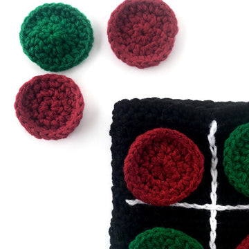 Tic Tac Toe Travel Board Game