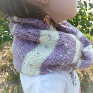 The "Nordic" infinity scarf French version