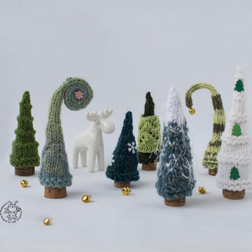 7 Pine Christmas Trees
