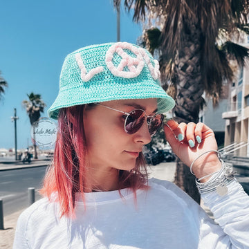 Women’s hippie bucket hat