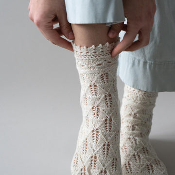 Marie Antoinette Sock