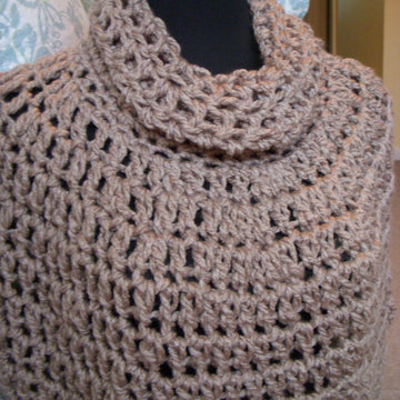 Bennington Poncho