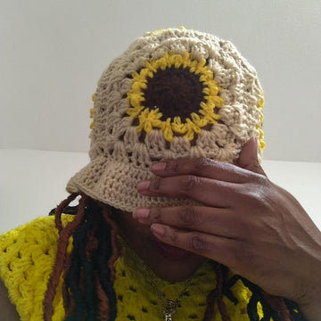 Sunny Daze Sunflower Bucket Hat