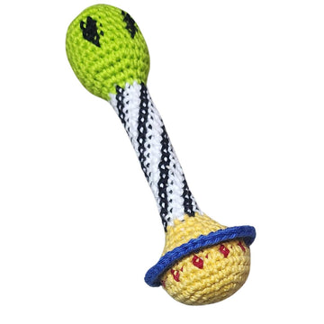 Space Alien Baby Rattle
