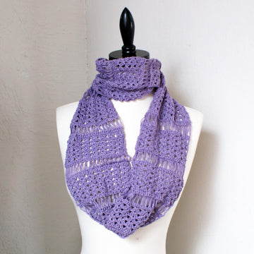 Blossom and Broomsticks Infinity Scarf
