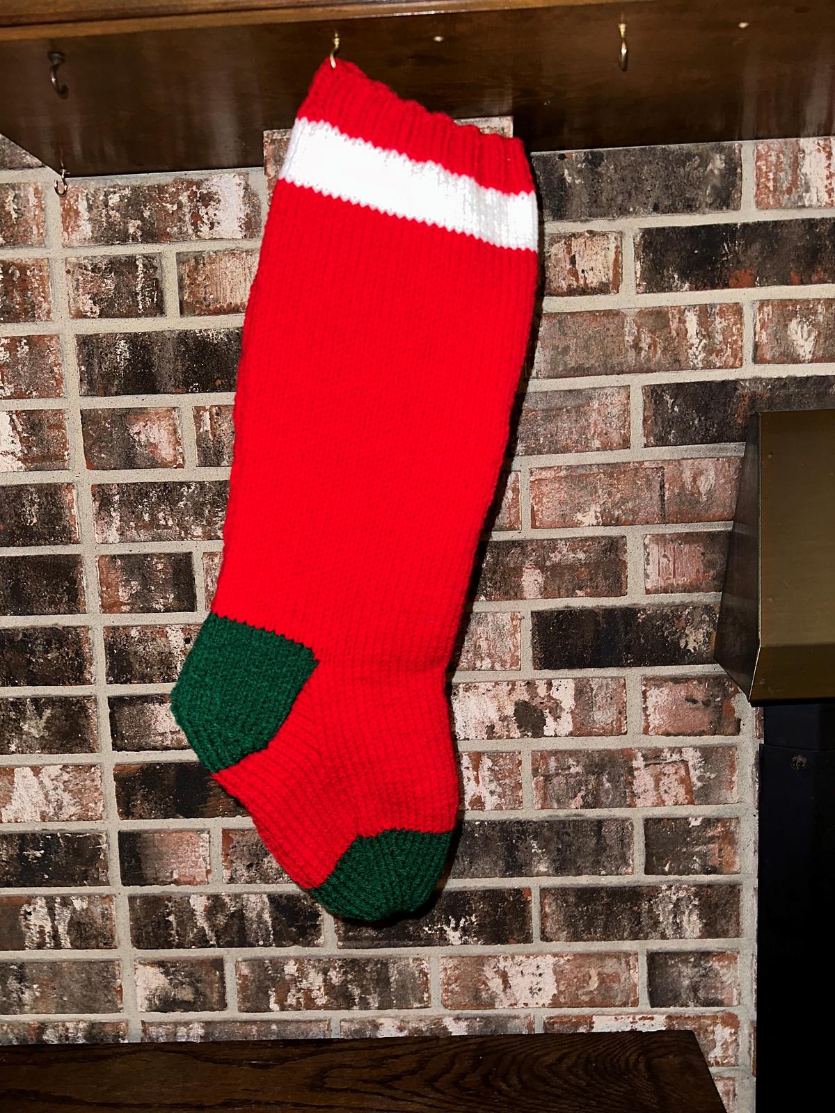 Penguin Holiday Stocking