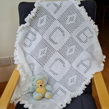 ABC Filet Blanket