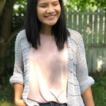 Bead Stitch Cardigan