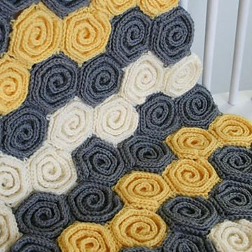Let's Twirl Baby Blanket & Rug