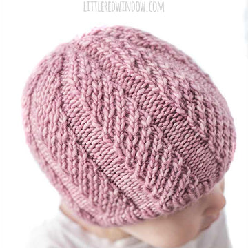 Twisted Rib Hat