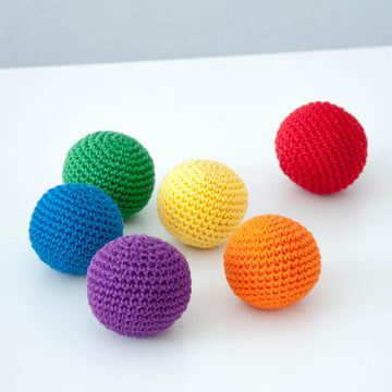Color Sorting Game Crochet Pattern