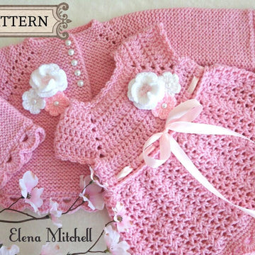 Baby Jacket Baby Dress Knitting and Crochet Baby Outfit