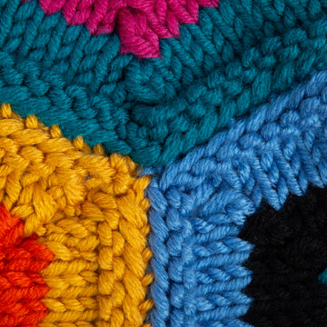 Hexagon blanket Chunky