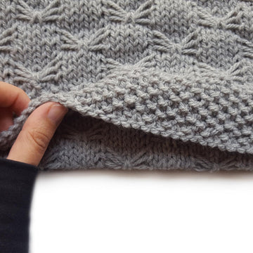 FLY AWAY baby blanket