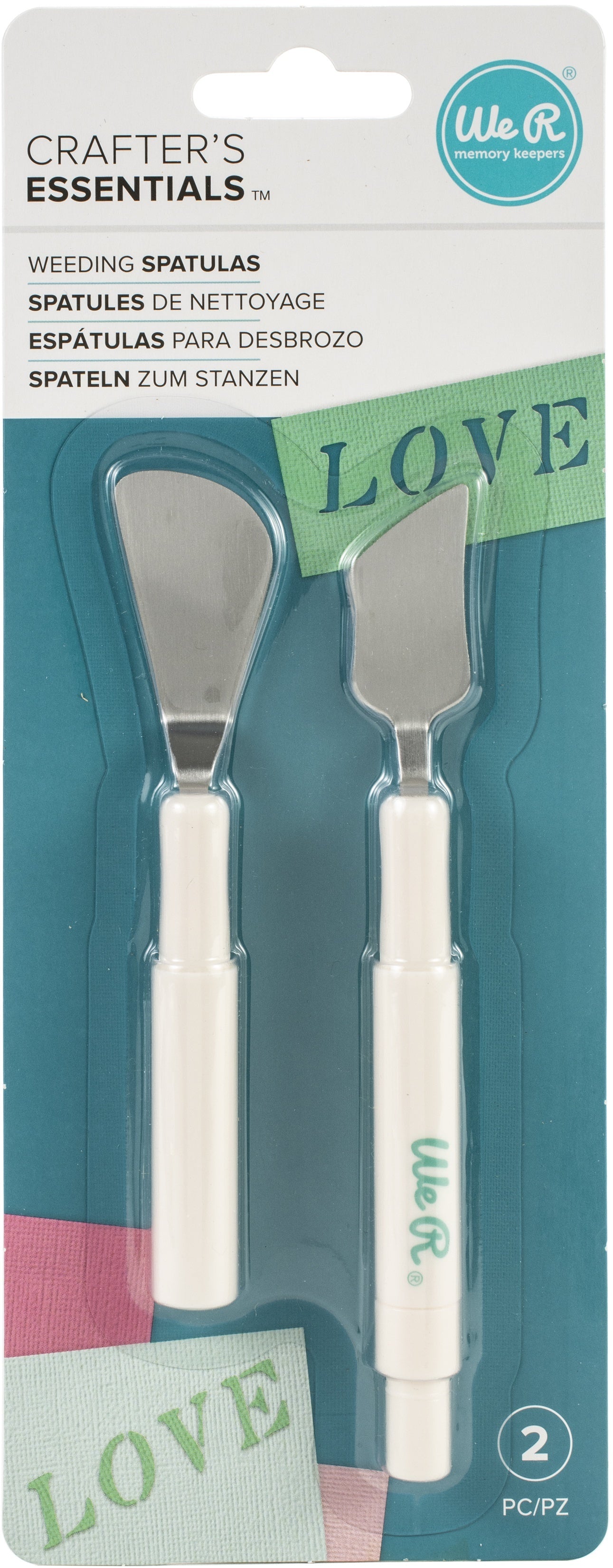 We R Memory Keepers Weeding Spatulas 2/Pkg - 594838