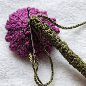 Knitted Flowers