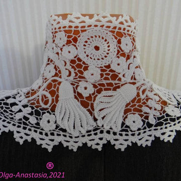 Irish Lace Collar