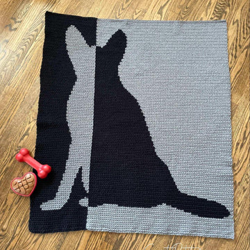 Ears Up Pup Blanket