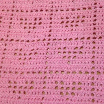 I love you this many hearts blanket