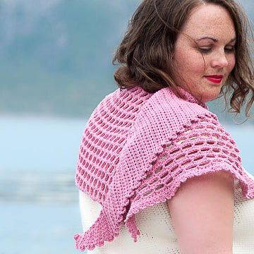 Soft Easy Shawl